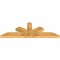Ekena Millwork Saratoga Rough Sawn Timber Gable Bracket, Western Red Cedar, 72"W x 24"H x 4"D x 6"F, 8/12 Pitch GBW072X24X0406SAR00RWR - alternate 5